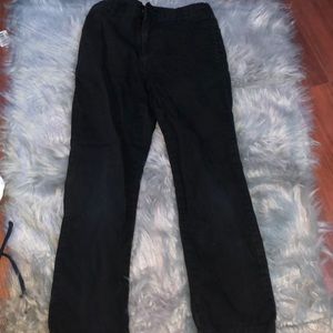 Childrens place black jeans size 7